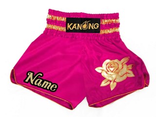 Pantalones Muay Thai Personalizados : KNSCUST-1175